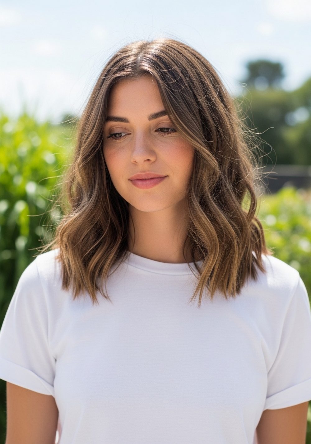 Loose Beach Wave Hairstyle