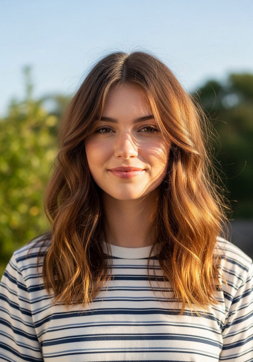 Loose Beach Wave Hairstyle