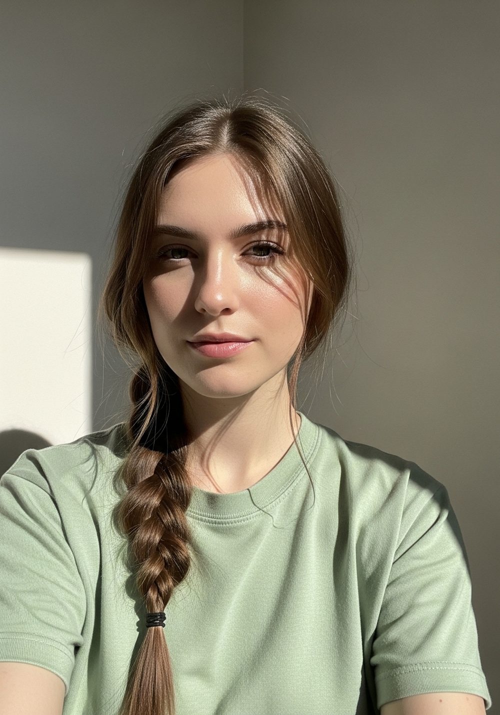 Loose Romantic Braid Hairstyle