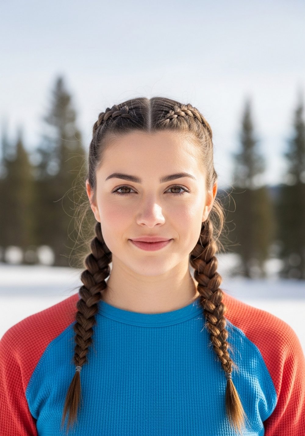 Low Pigtail Braids Hairstyles