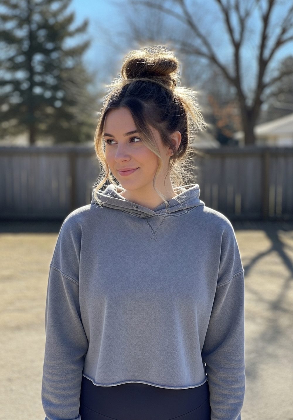 Messy Low Bun With Bundles Hairstyles