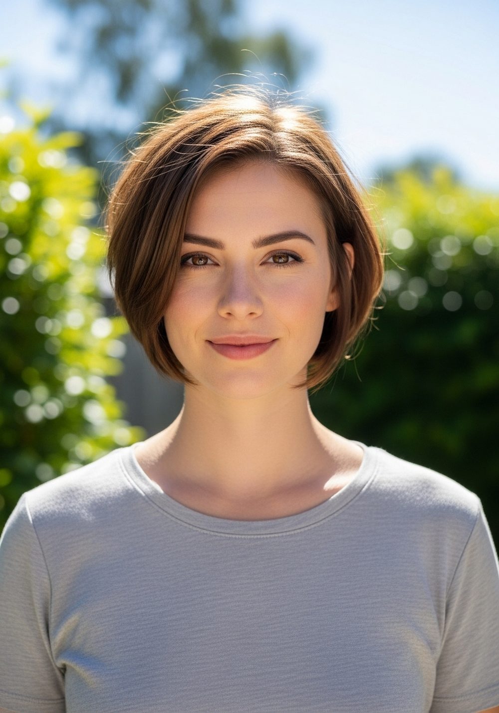 Neat Everyday Diana Hairstyle