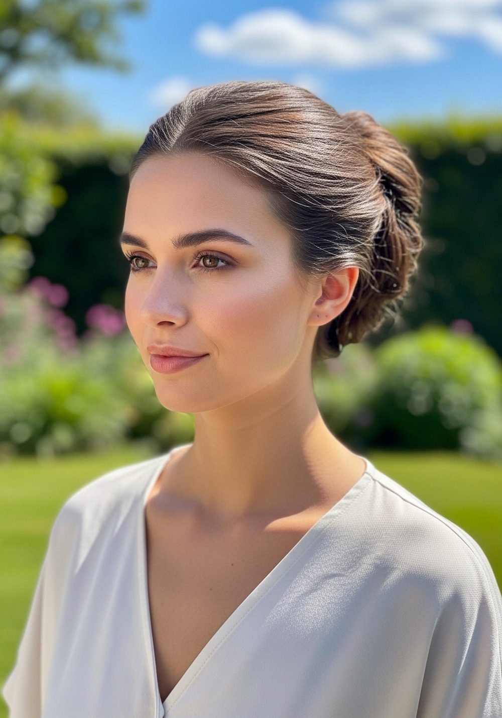 Polished Evening Bundle Hairstyle