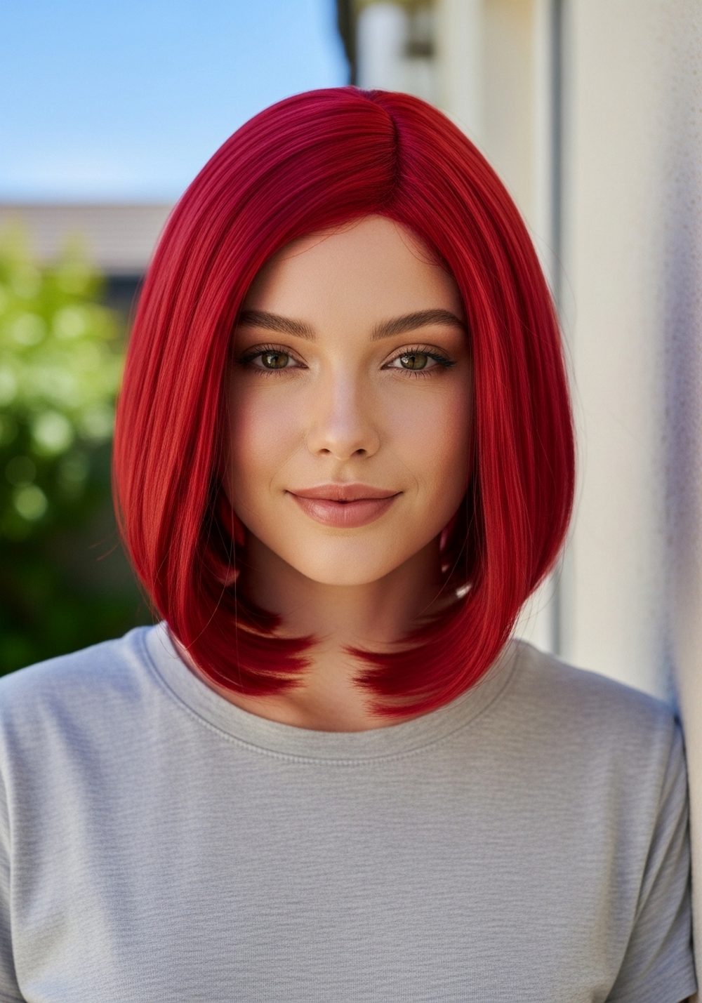 10 Stunning Red Wig Hairstyles To Try Now Cut And Curls
