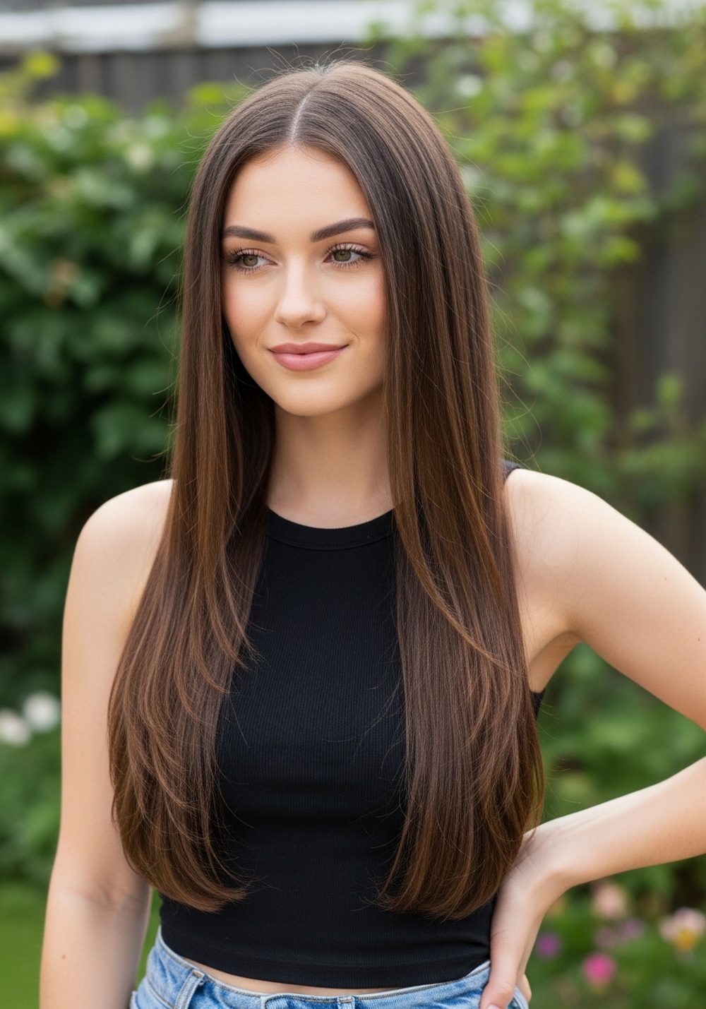 Sleek Side-Part Straight Bundle Hairstyles