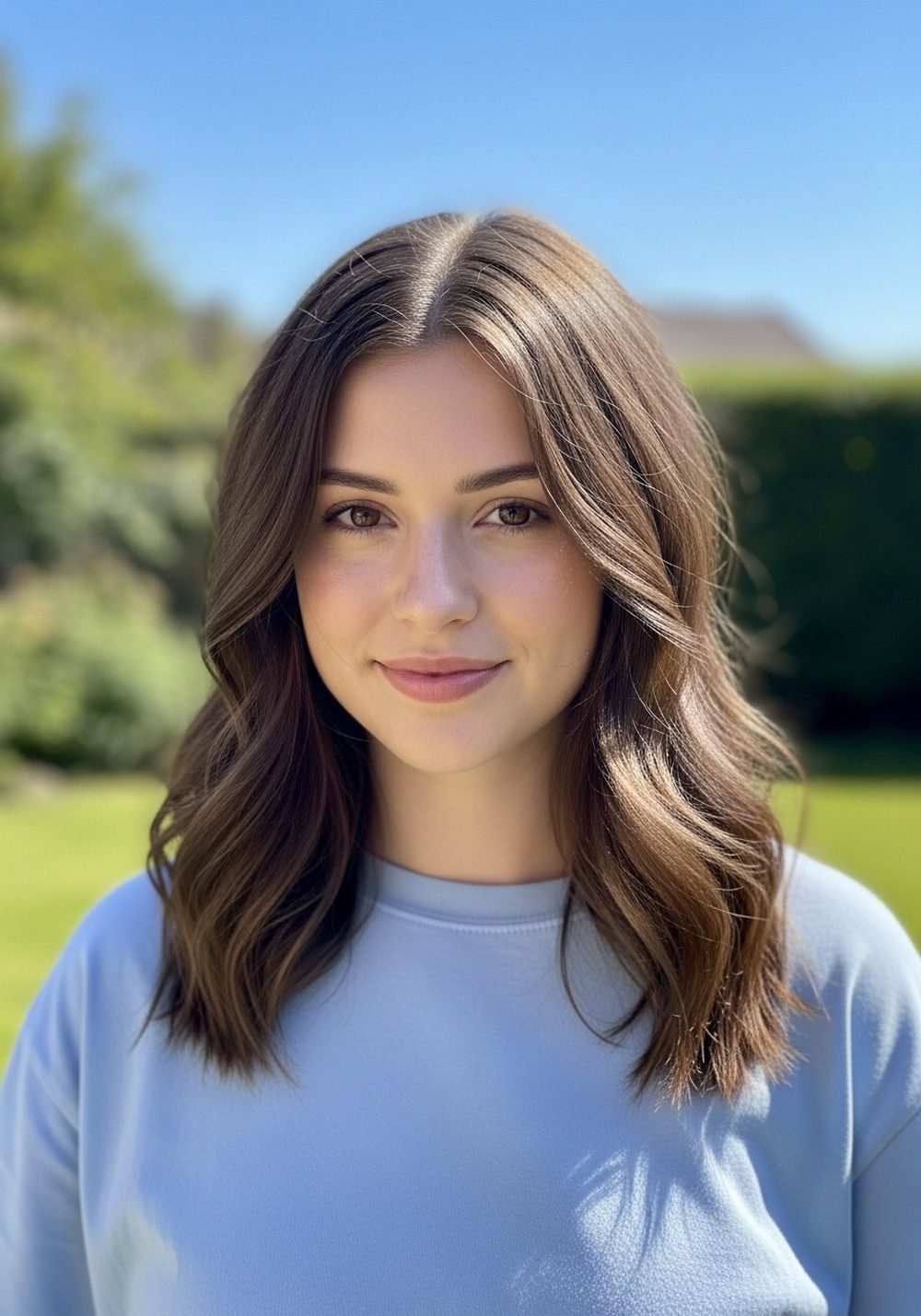Soft Bouncy Blowout Hairstyle