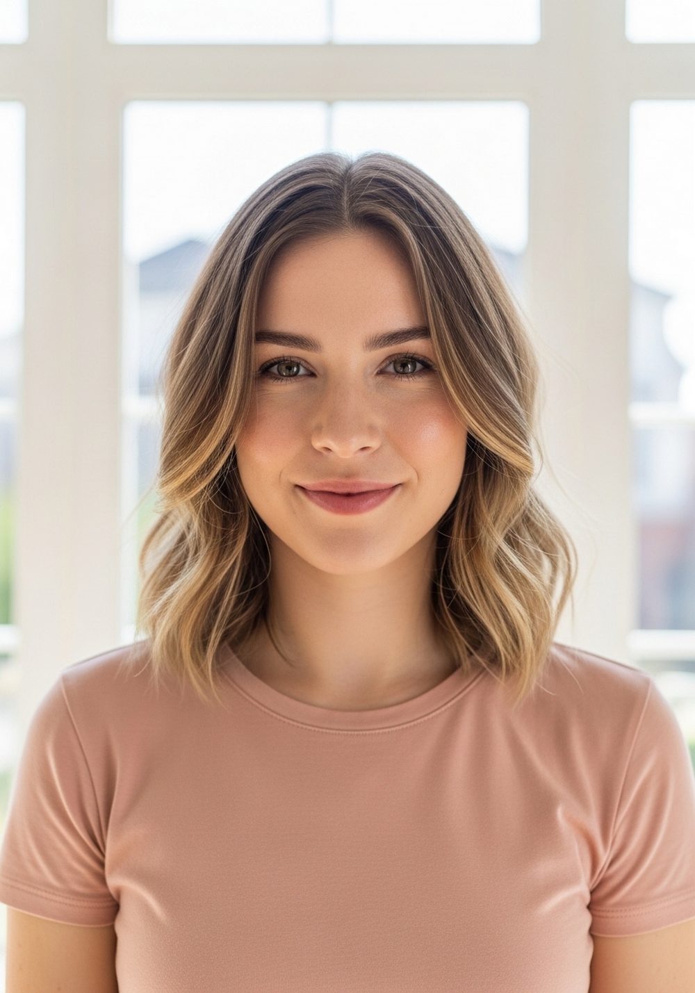 Soft Crimped Texture Hairstyle