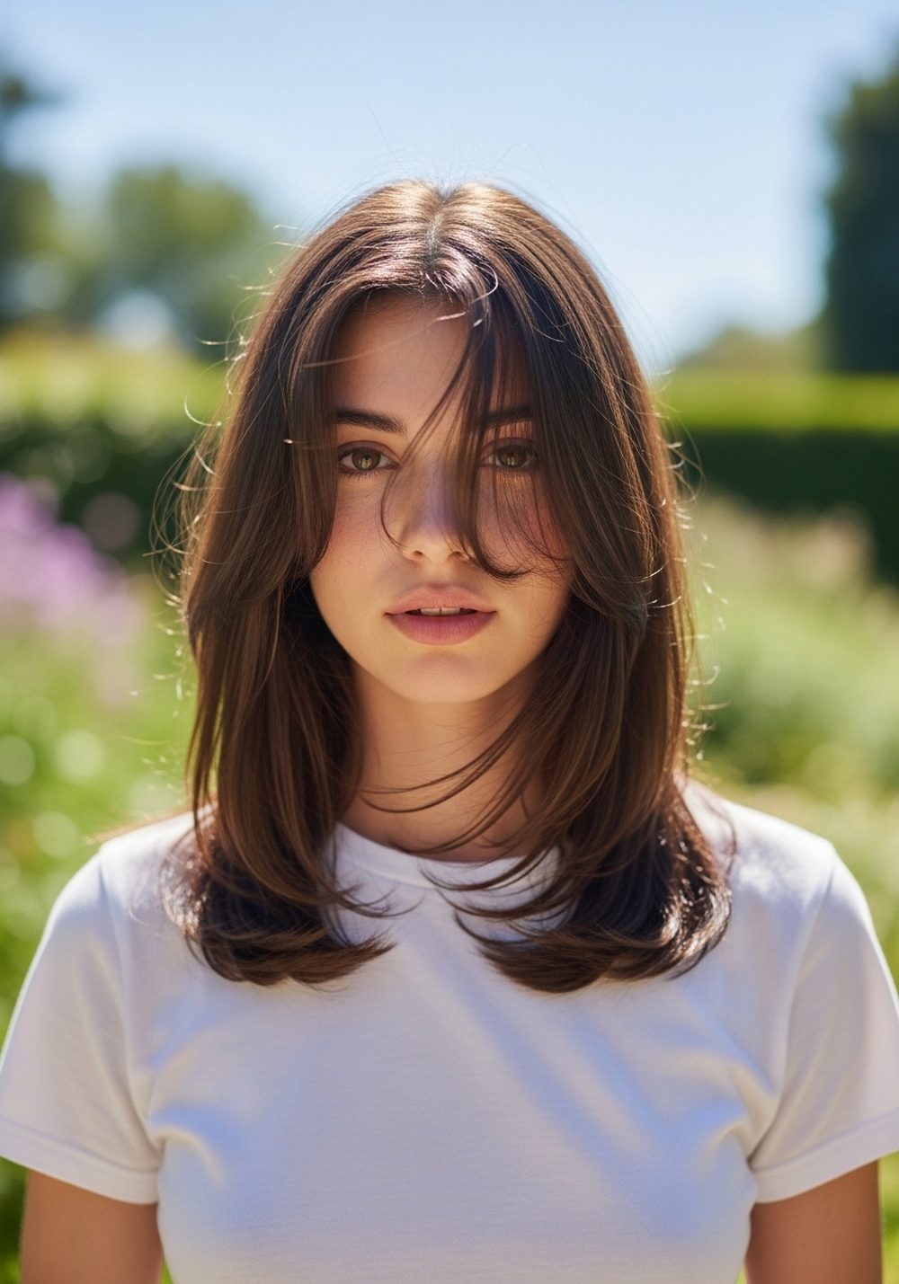 Soft Face-Framing Front Layers Hairstyles