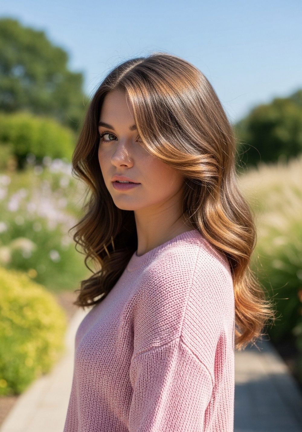 Soft Wave Cover-Up Cassie Hairstyle