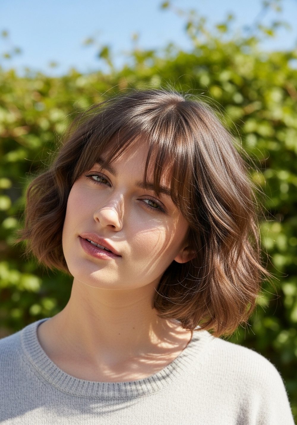 Soft Wave Diana Hairstyle