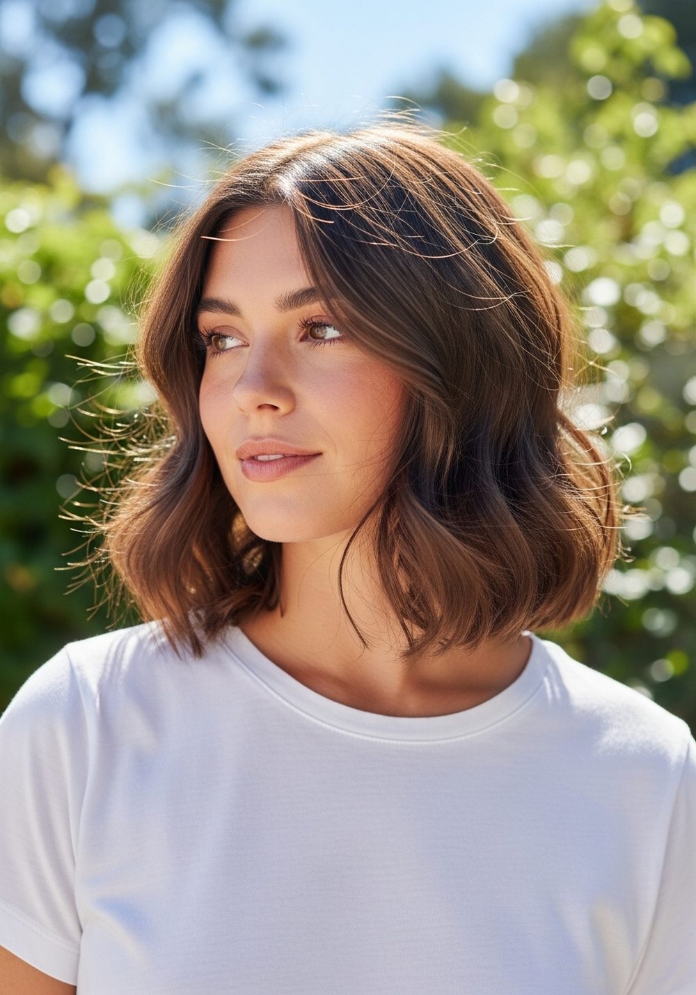 Textured Beach Wave Hairstyle