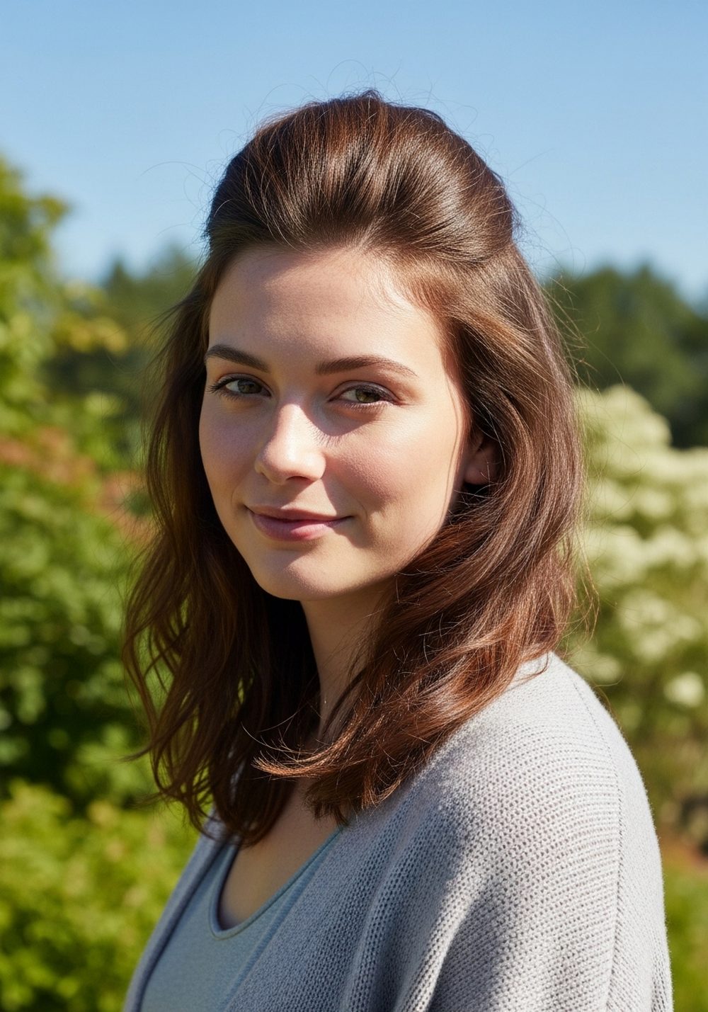 Textured Mid-Level Bundle Hairstyle