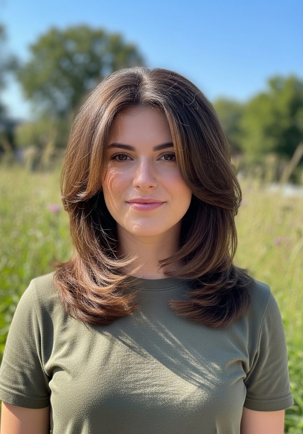 Thick Hair U Cut Hairstyle