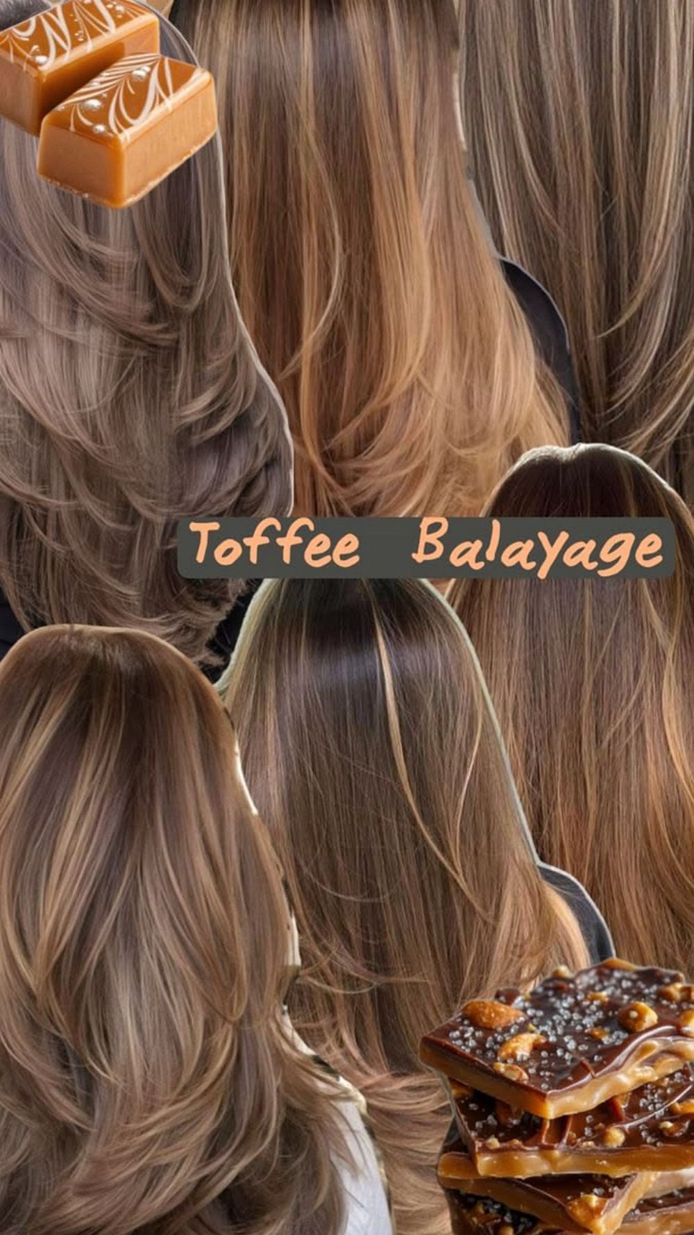 Toffee Balayage Blend