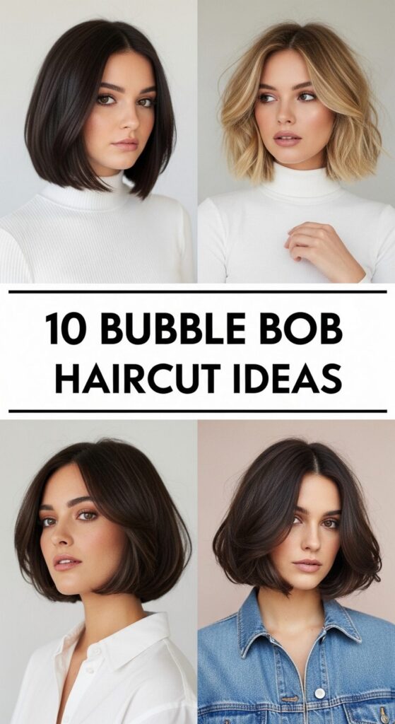 Bubble Bob Haircut Ideas