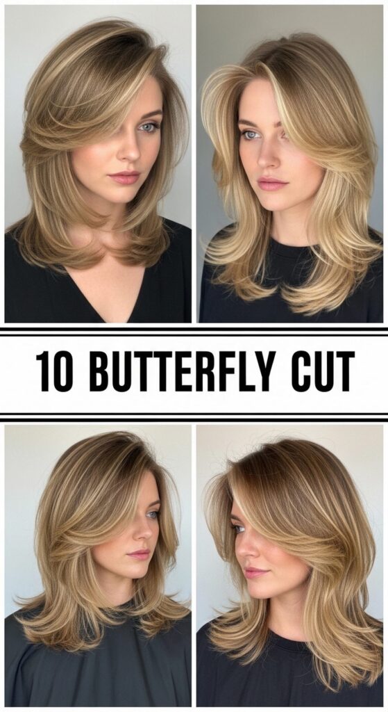 Butterfly Cut