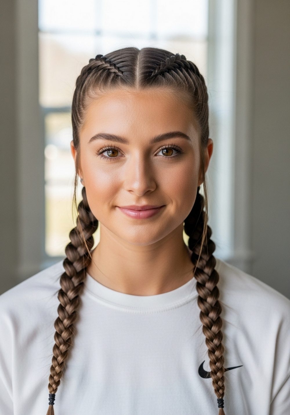 Double Dutch Braids Hairstyle