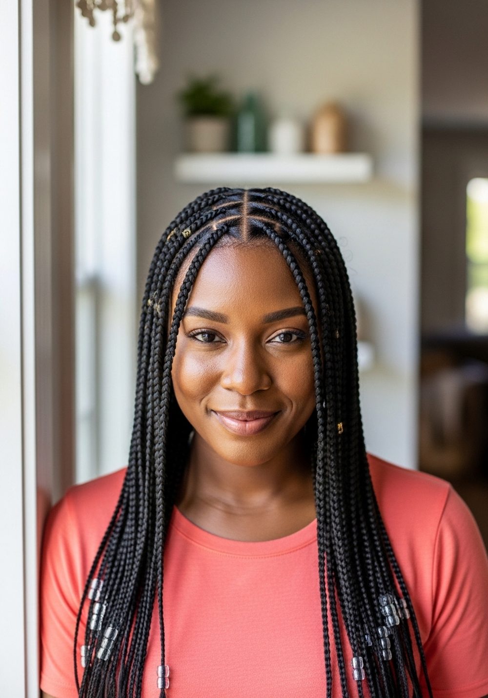 Half-Up Half-Down Curls Hairstyle