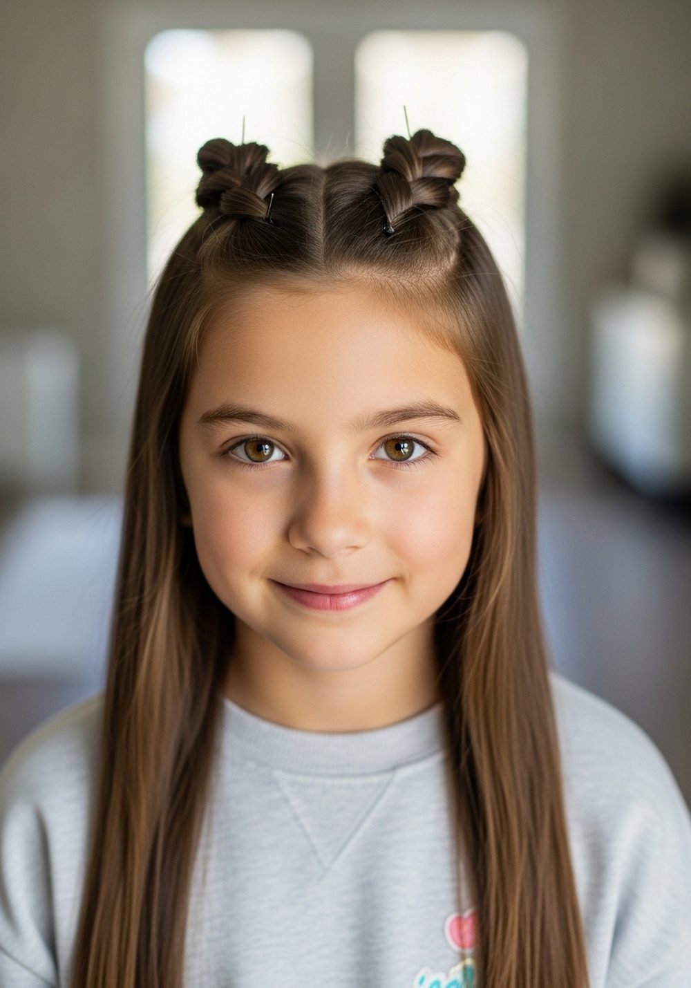 Half Up Twists Hairstyle