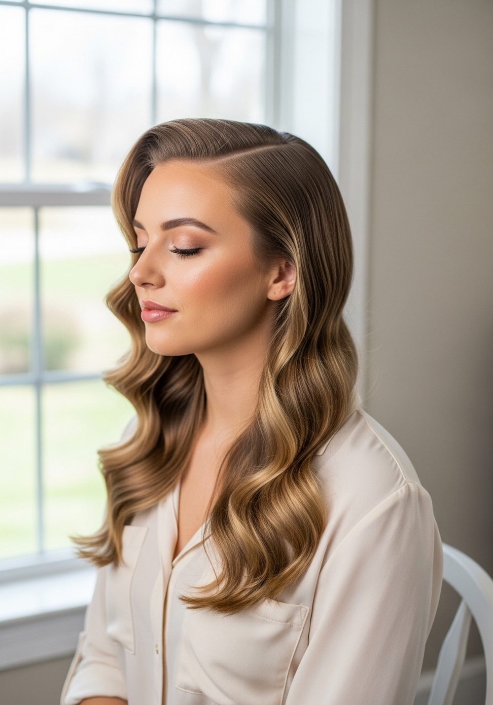 Hollywood Wave Hairstyle