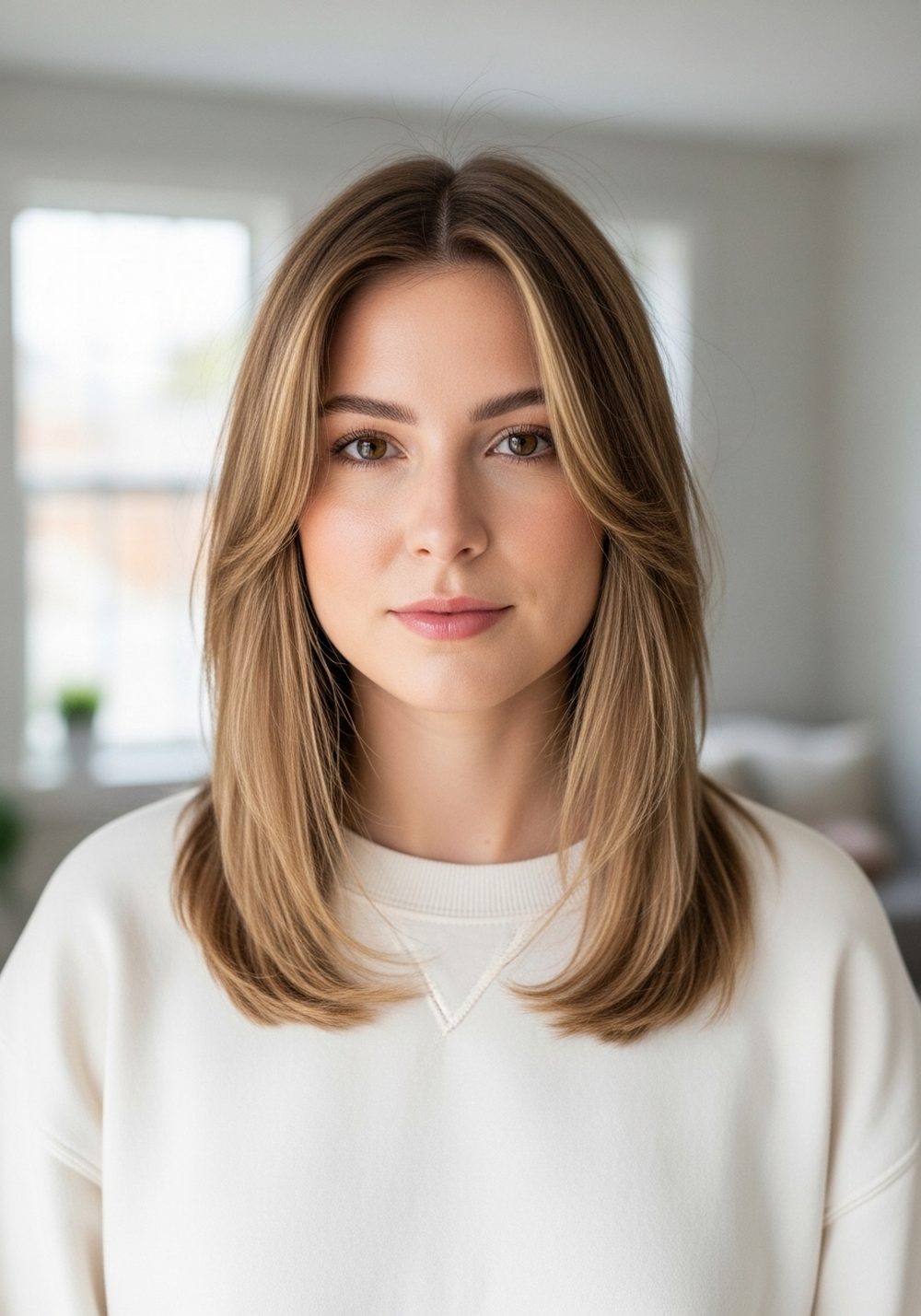 Light Layer Airy Shag Hairstyle