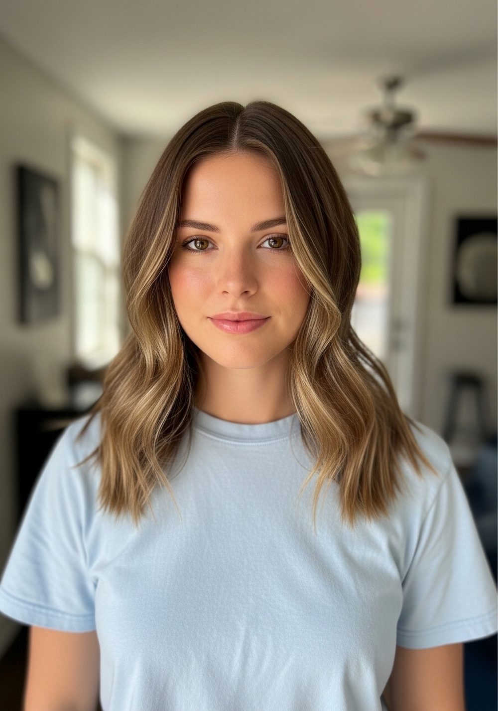 Loose Beach Wave Hairstyle