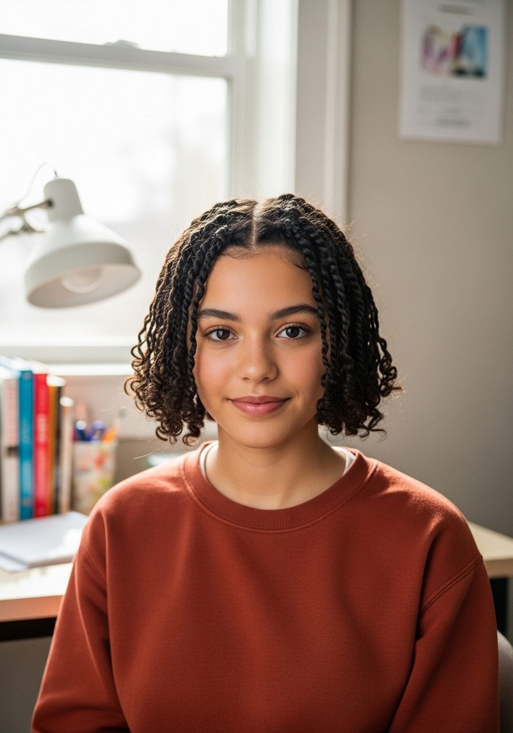 Mini Twist Bob Hairstyle