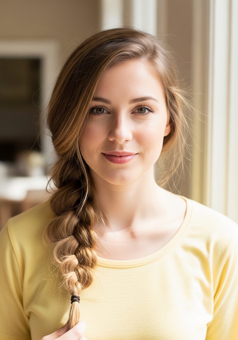 Side Braid Hairstyle