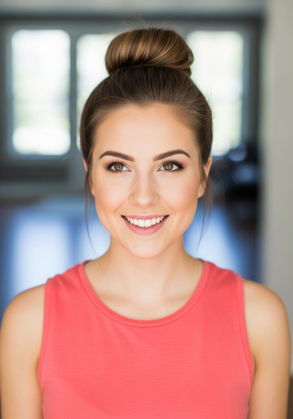 Top Knot Hairstyle