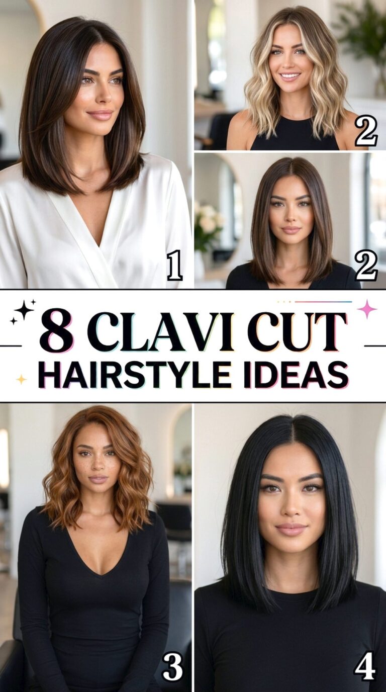 Clavi Cut Hairstyle Ideas