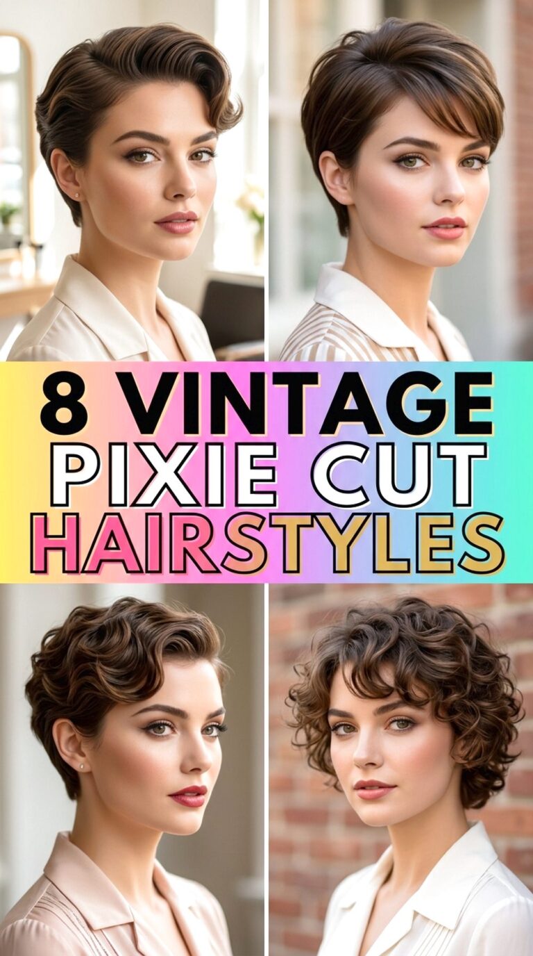 Vintage Pixie Cut Hairstyles