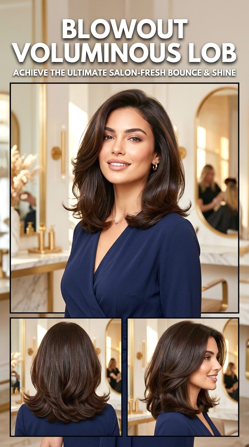 Blowout Voluminous Lob