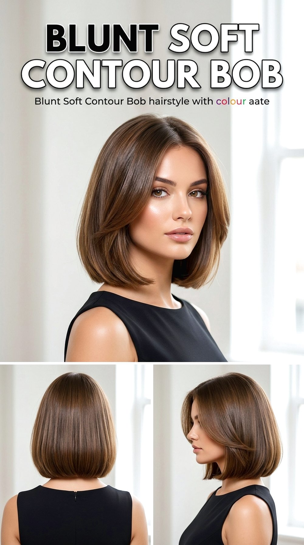 Blunt Soft Contour Bob