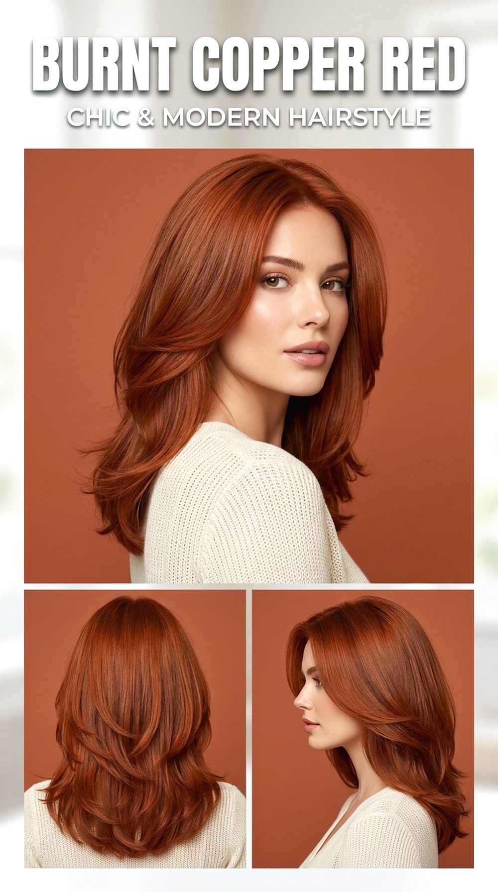 Burnt Copper Red