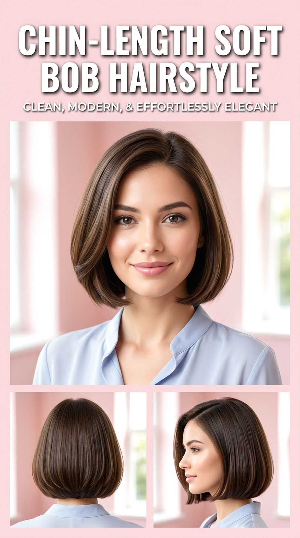 Chin-Length Soft Bob