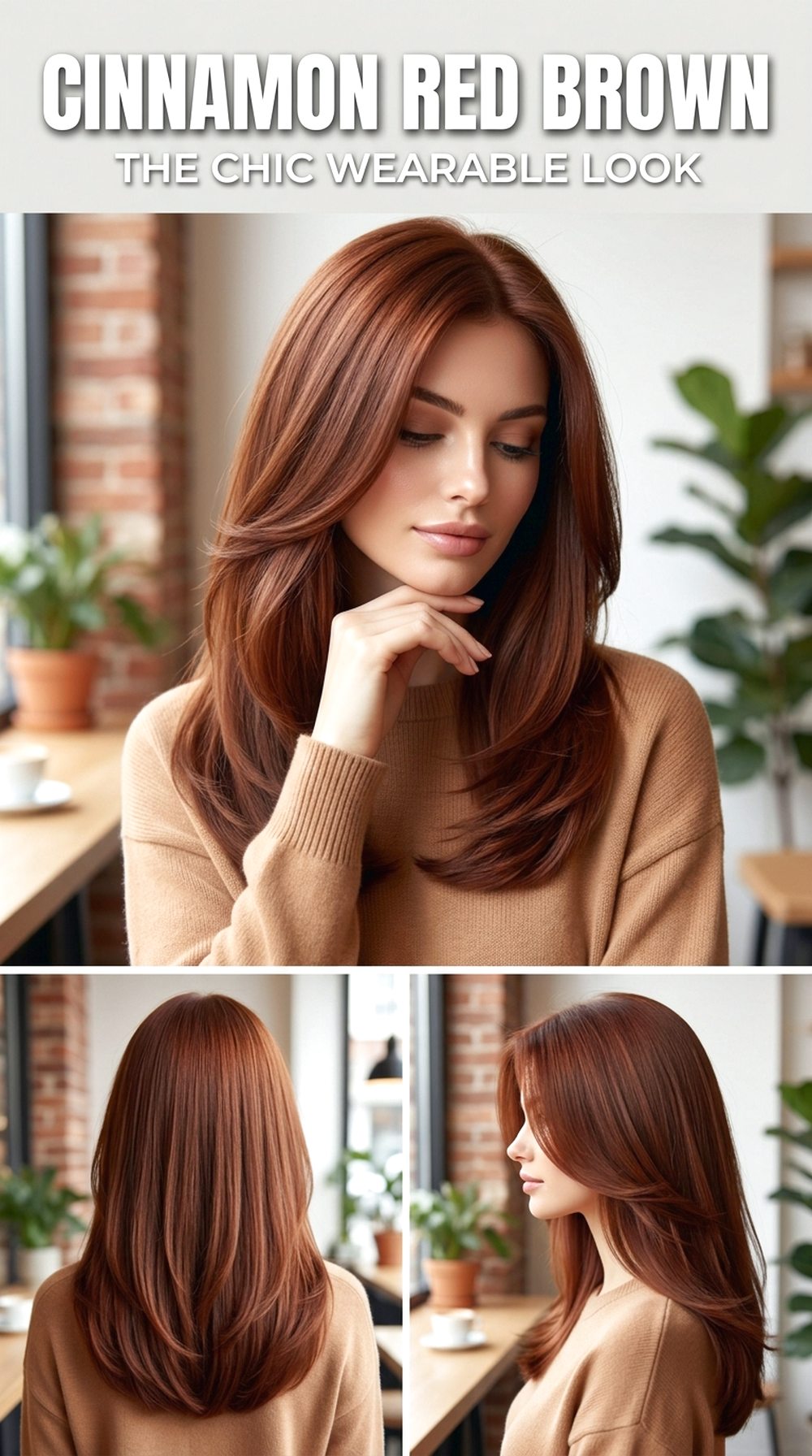 Cinnamon Red Brown