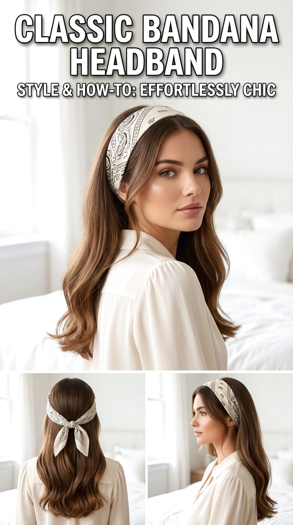Classic Bandana Headband