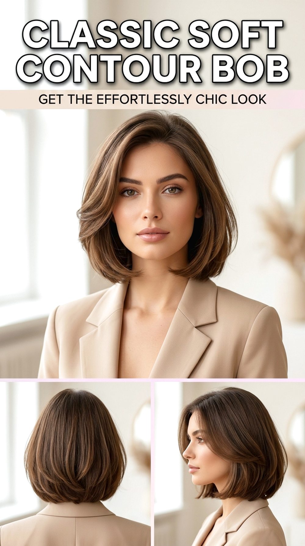 Classic Soft Contour Bob