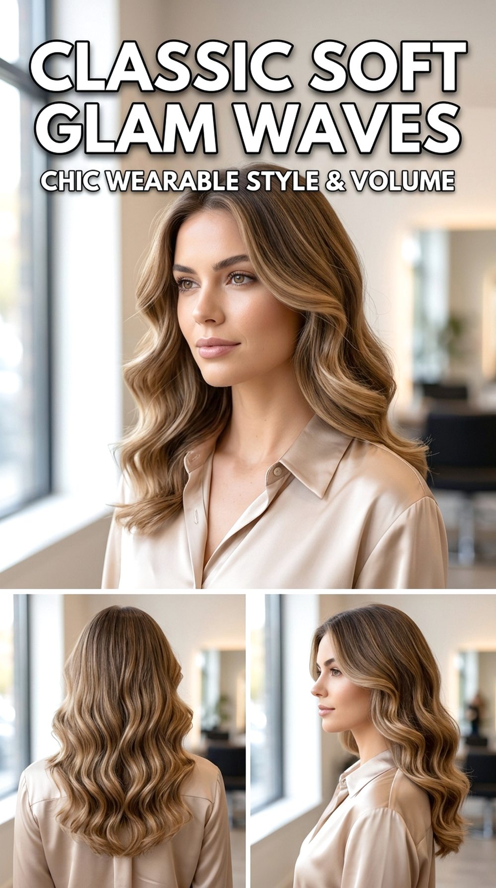 Classic Soft Glam Waves