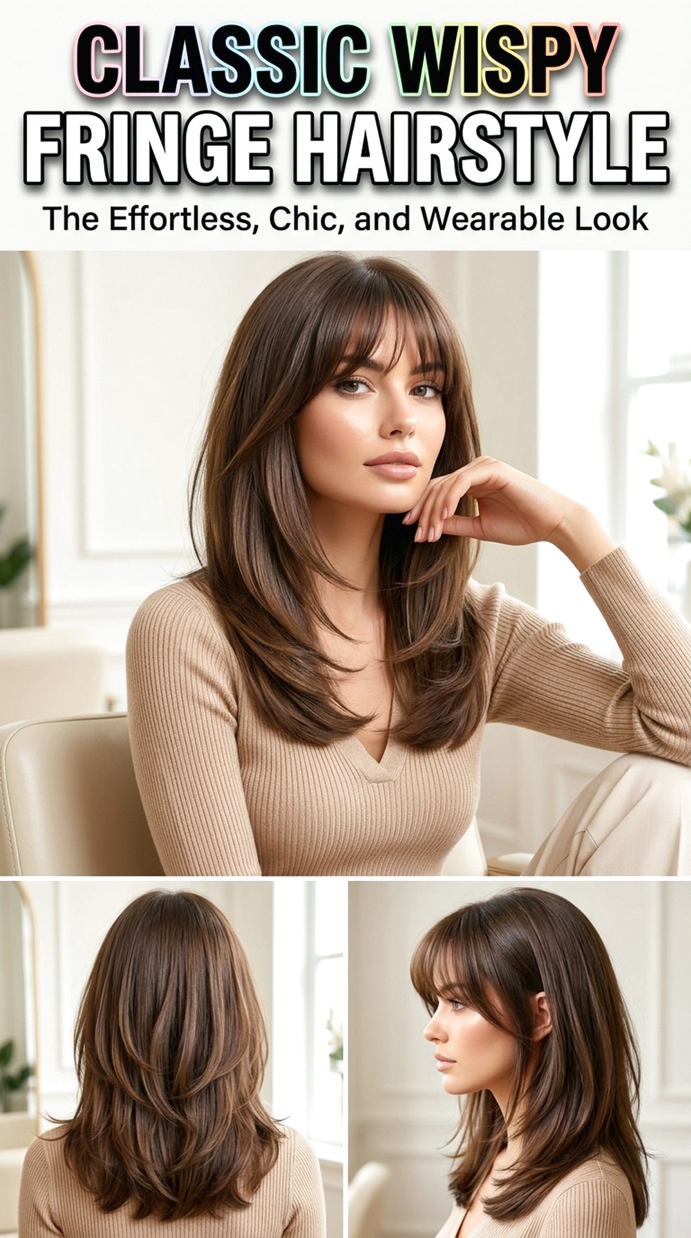 Classic Wispy Fringe