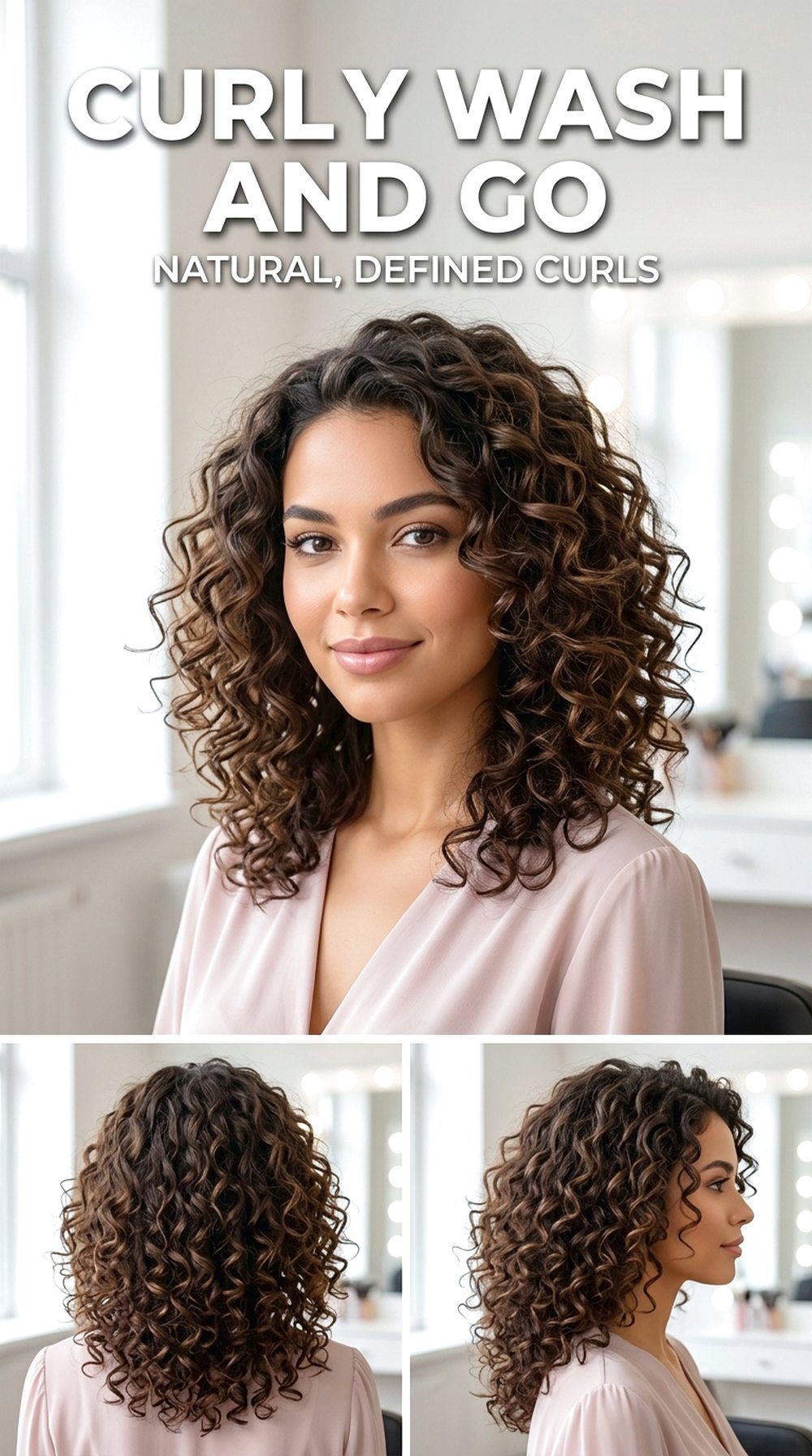Curly Wash And Go