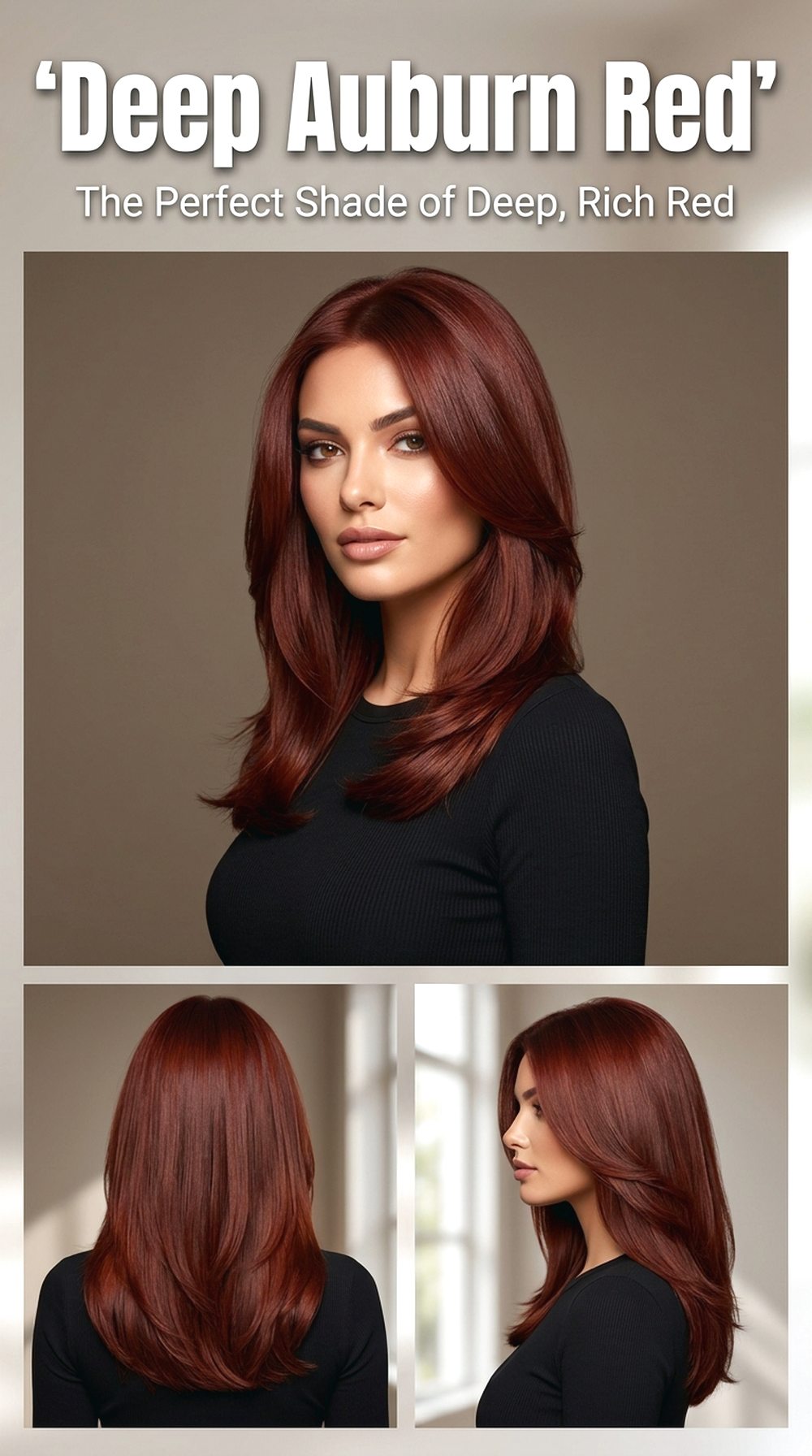 Deep Auburn Red
