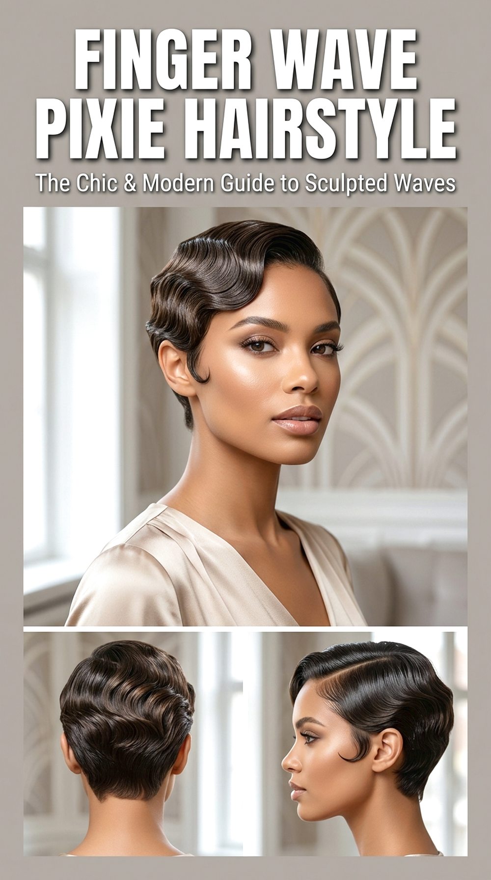 Finger Wave Pixie