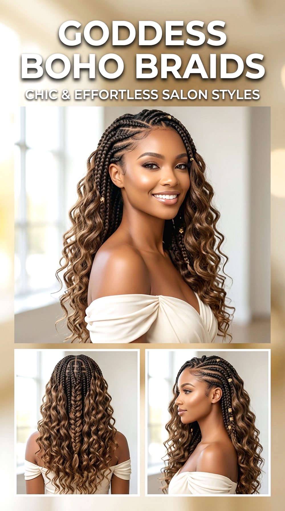 Goddess Boho Braids