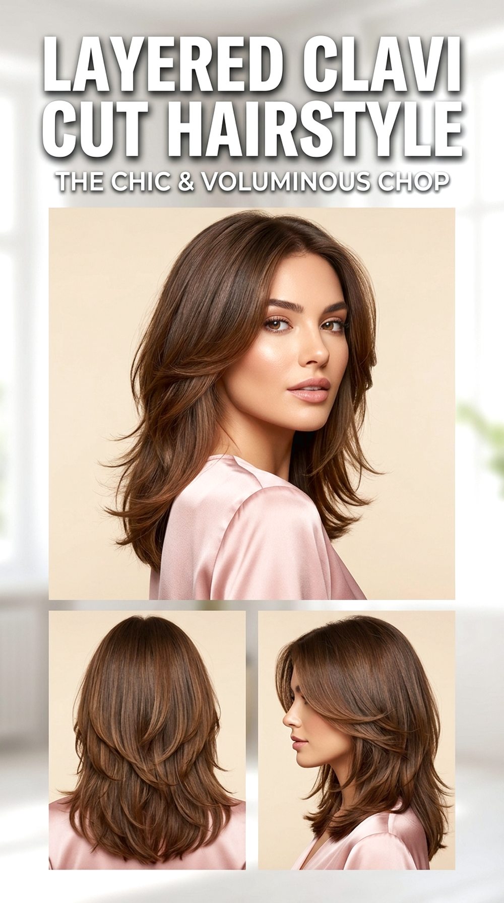 Layered Clavi Cut