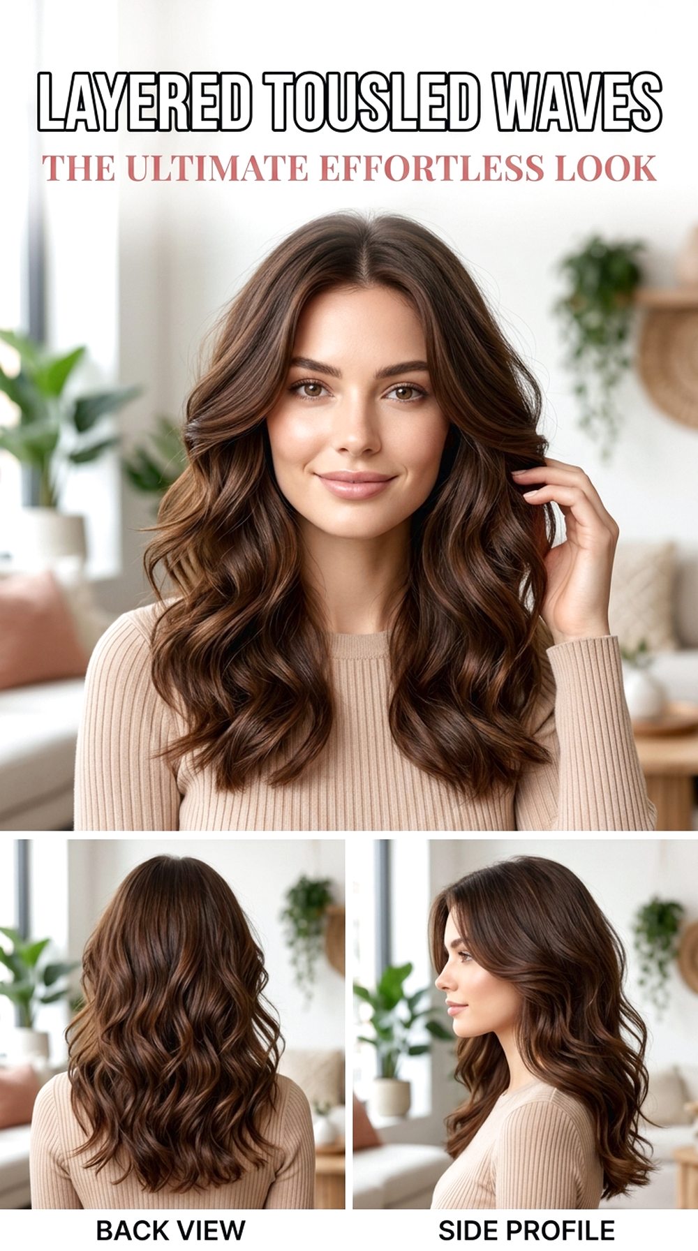 Layered Tousled Waves
