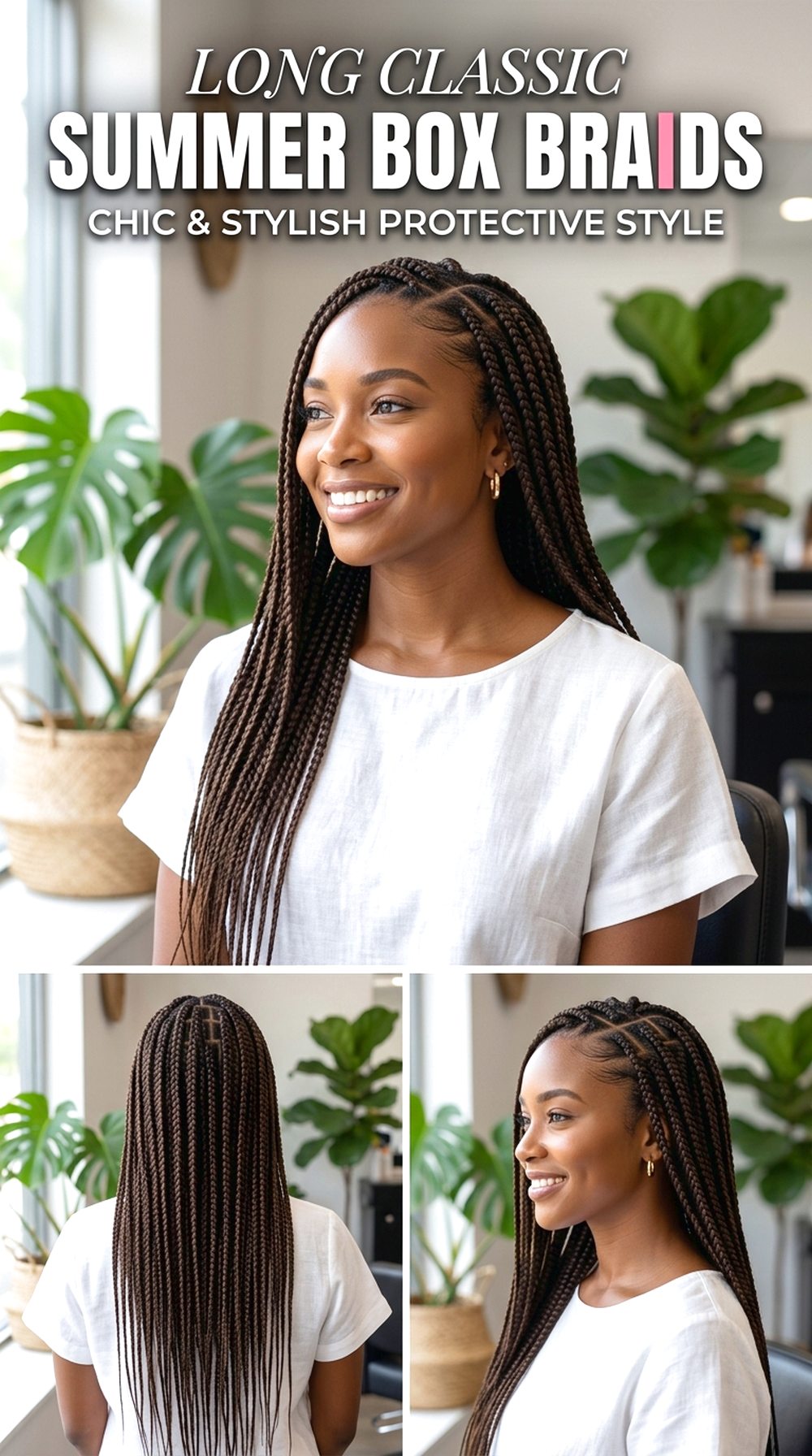 Long Classic Summer Box Braids