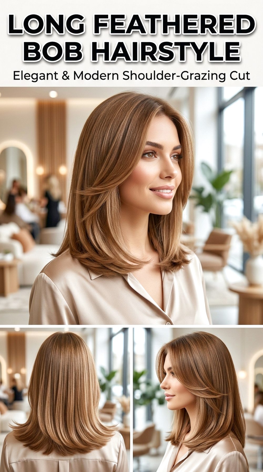 Long Feathered Bob
