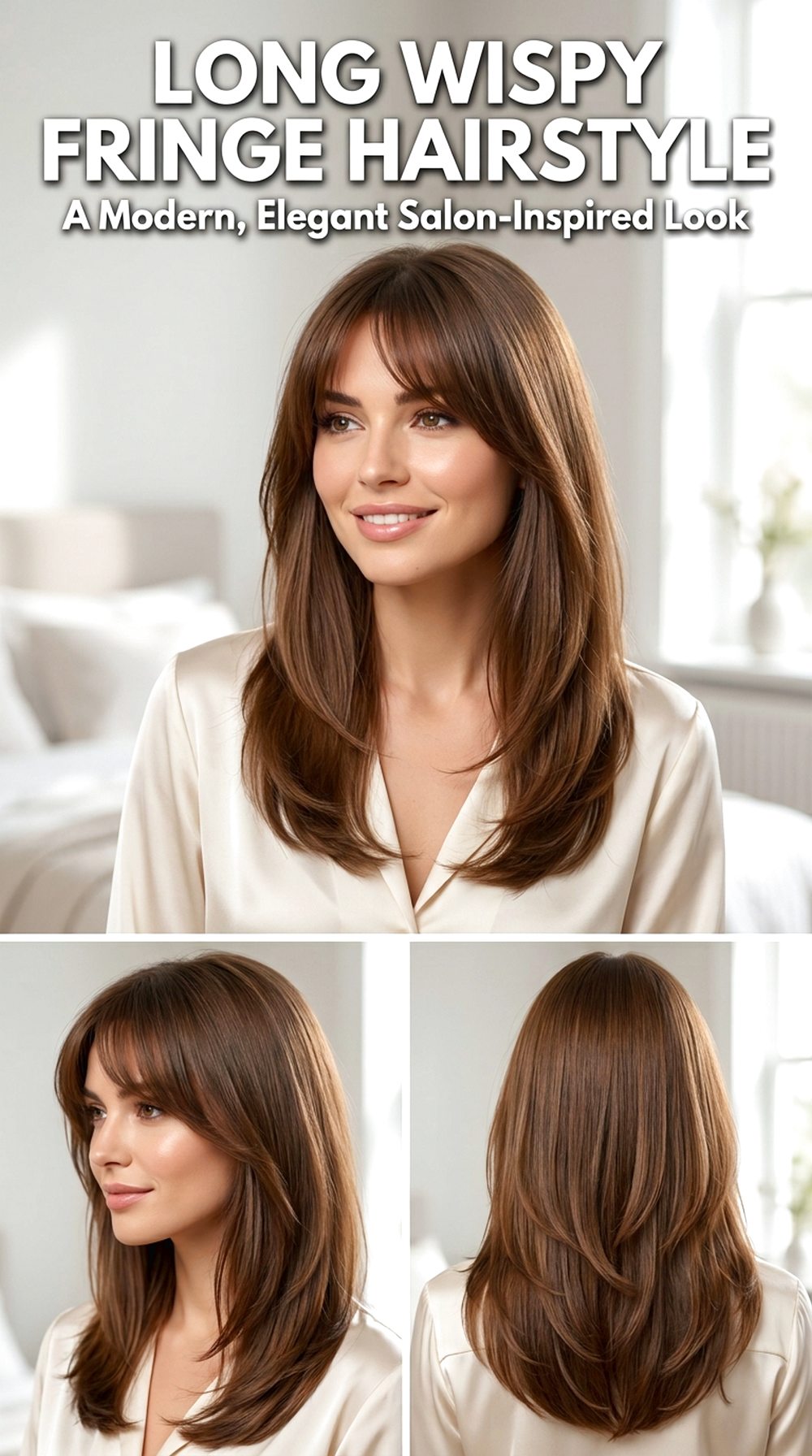 Long Wispy Fringe