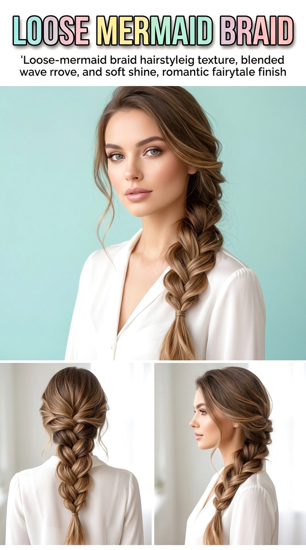 Loose Mermaid Braid